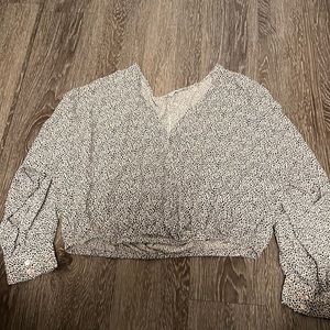 American Eagle Blouse LARGE